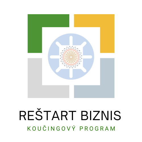 Reštart biznis logo